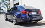 BMW M3 Sedan Tanzanite Blue Metallic by EAS 2017 года